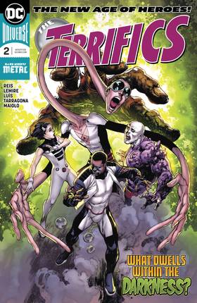 Read The Terrifics (2018-)  6 Page 1 in English