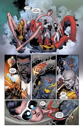 Read The Terrifics (2018-)  6 Page 8 in English