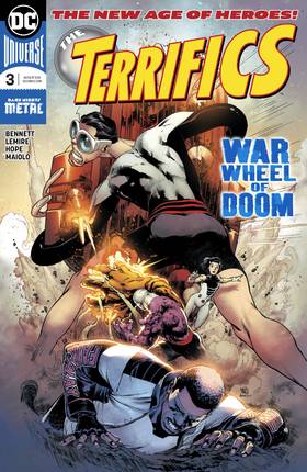 Read The Terrifics (2018-)  7 Page 1 in English