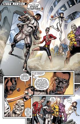 Read The Terrifics (2018-)  7 Page 3 in English
