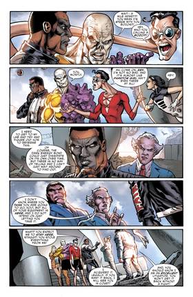 Read The Terrifics (2018-)  7 Page 4 in English