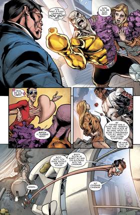 Read The Terrifics (2018-)  7 Page 5 in English