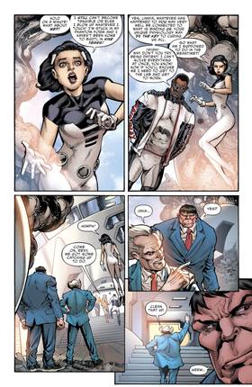 Read The Terrifics (2018-)  7 Page 6 in English