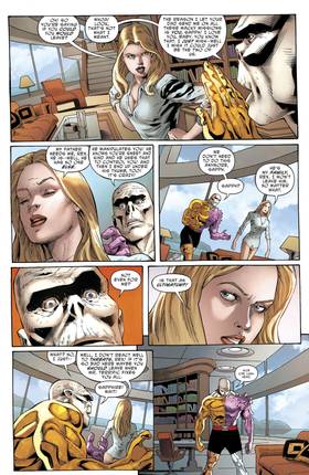 Read The Terrifics (2018-)  7 Page 10 in English