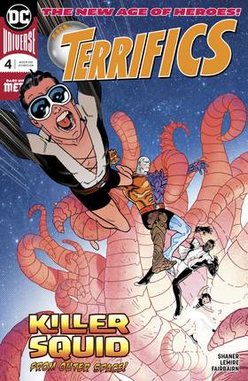 Read The Terrifics (2018-)  8 Page 1 in English
