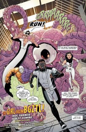 Read The Terrifics (2018-)  8 Page 3 in English