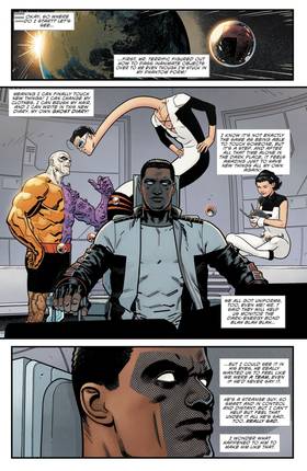 Read The Terrifics (2018-)  8 Page 4 in English