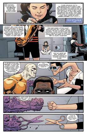 Read The Terrifics (2018-)  8 Page 5 in English