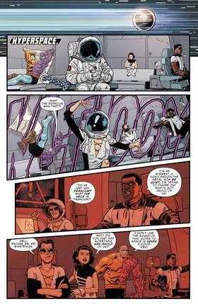 Read The Terrifics (2018-)  8 Page 7 in English