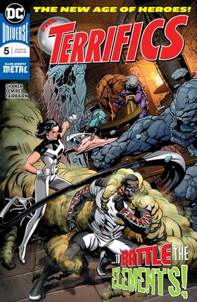 Read The Terrifics (2018-)  9 Page 1 in English