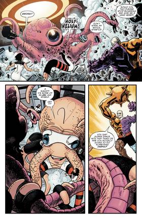 Read The Terrifics (2018-)  8 Page 9 in English