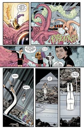 Read The Terrifics (2018-)  8 Page 10 in English