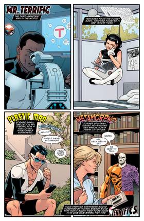 Read The Terrifics (2018-)  9 Page 3 in English