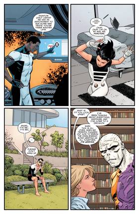 Read The Terrifics (2018-)  9 Page 4 in English
