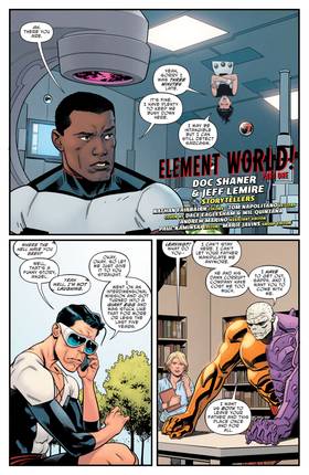 Read The Terrifics (2018-)  9 Page 5 in English