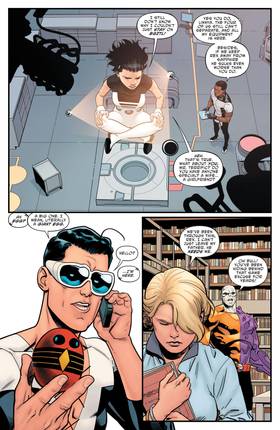 Read The Terrifics (2018-)  9 Page 6 in English