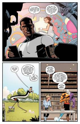 Read The Terrifics (2018-)  9 Page 7 in English