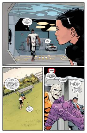 Read The Terrifics (2018-)  9 Page 8 in English
