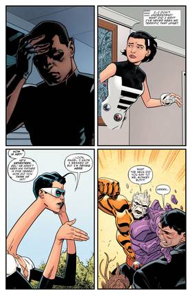 Read The Terrifics (2018-)  9 Page 9 in English
