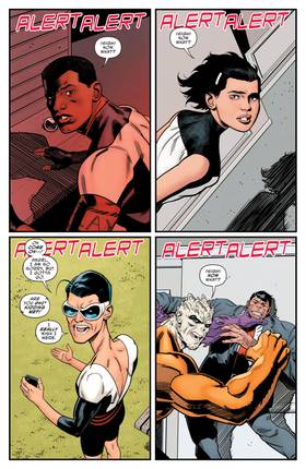 Read The Terrifics (2018-)  9 Page 10 in English