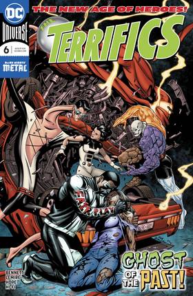 Read The Terrifics (2018-)  10 Page 1 in English