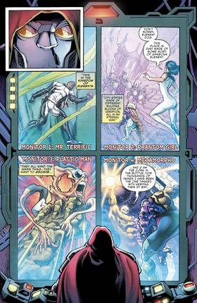 Read The Terrifics (2018-)  10 Page 3 in English