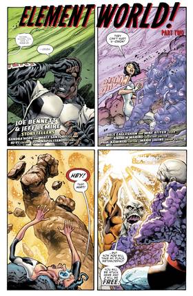 Read The Terrifics (2018-)  10 Page 4 in English
