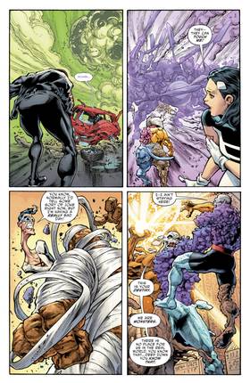 Read The Terrifics (2018-)  10 Page 5 in English