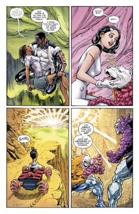 Read The Terrifics (2018-)  10 Page 8 in English