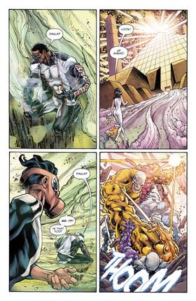 Read The Terrifics (2018-)  10 Page 10 in English