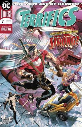 Read The Terrifics (2018-)  11 Page 1 in English