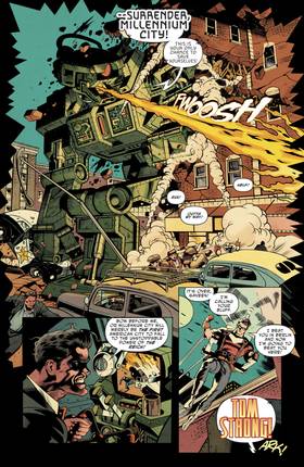 Read The Terrifics (2018-)  11 Page 5 in English