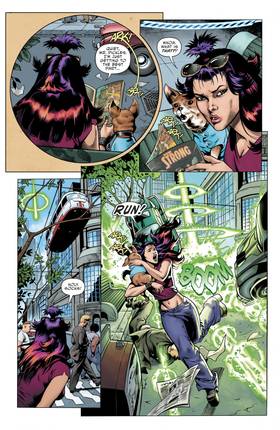 Read The Terrifics (2018-)  11 Page 6 in English