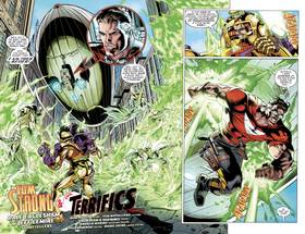 Read The Terrifics (2018-)  11 Page 8 in English