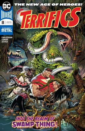 Read The Terrifics (2018-)  12 Page 1 in English