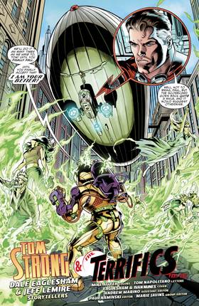 Read The Terrifics (2018-)  11 Page 9 in English