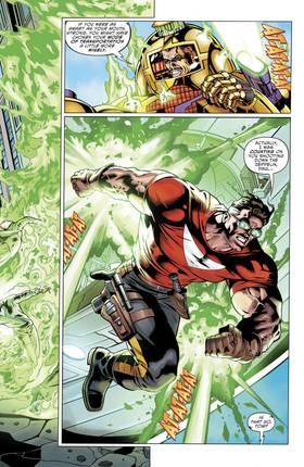 Read The Terrifics (2018-)  11 Page 10 in English