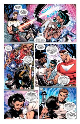 Read The Terrifics (2018-)  12 Page 4 in English