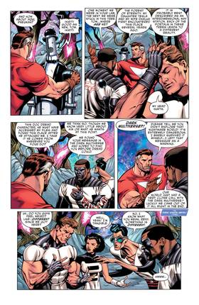 Read The Terrifics (2018-)  12 Page 5 in English