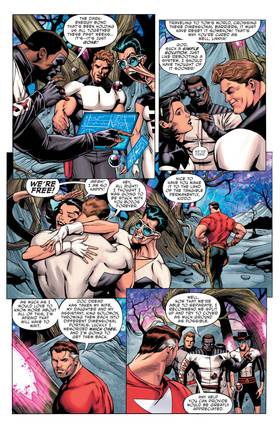 Read The Terrifics (2018-)  12 Page 6 in English