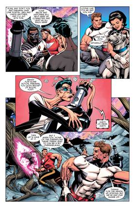 Read The Terrifics (2018-)  12 Page 7 in English