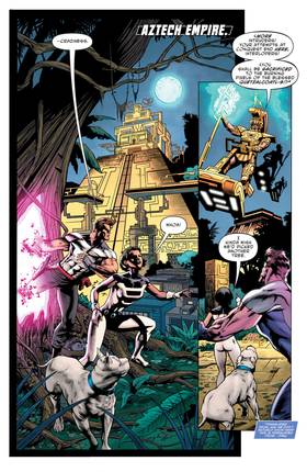 Read The Terrifics (2018-)  12 Page 8 in English