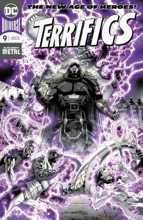 Read The Terrifics (2018-)  13 Page 1 in English