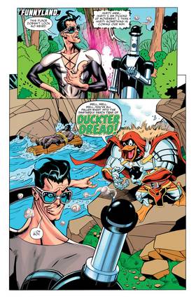 Read The Terrifics (2018-)  12 Page 9 in English