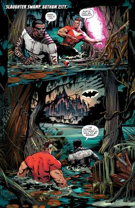 Read The Terrifics (2018-)  12 Page 10 in English