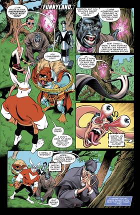 Read The Terrifics (2018-)  13 Page 4 in English