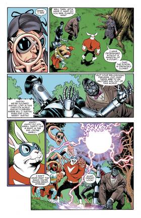 Read The Terrifics (2018-)  13 Page 5 in English