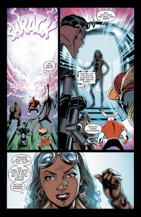 Read The Terrifics (2018-)  13 Page 6 in English
