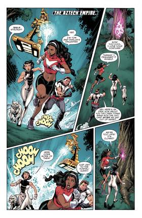 Read The Terrifics (2018-)  13 Page 7 in English