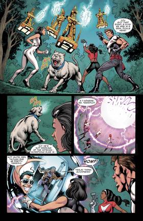 Read The Terrifics (2018-)  13 Page 8 in English